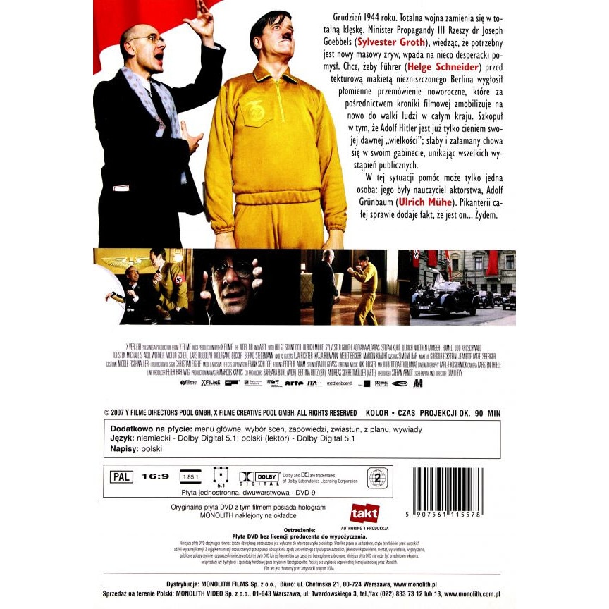 Mein Führer Die wirklich wahrste Wahrheit über Adolf Hitler [DVD