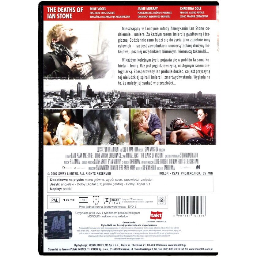 The Deaths of Ian Stone [DVD] - eMAG.bg