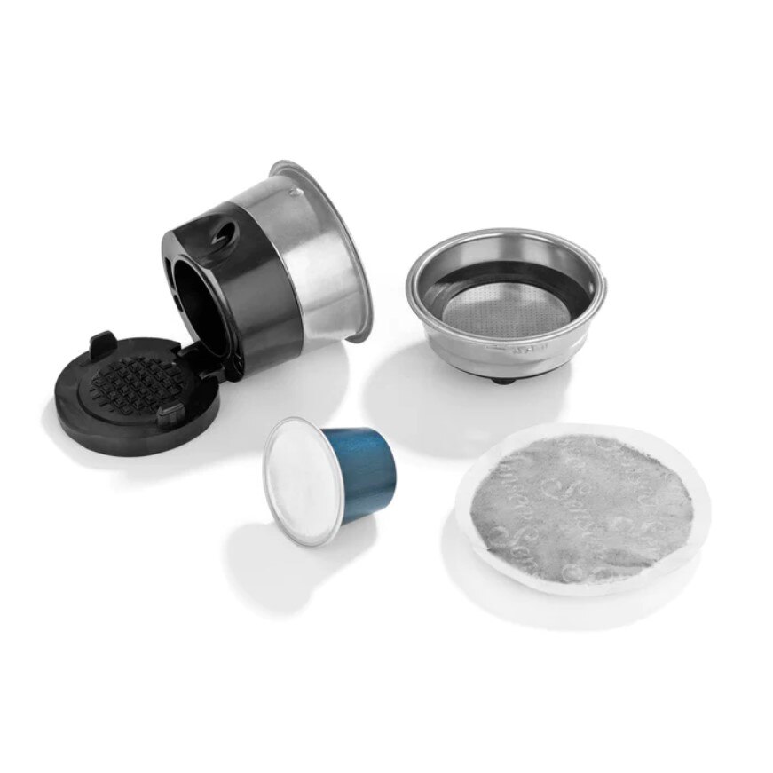 Espressor BEEM, Espresso Perfect, combatibil cu cafea macinata/capsule