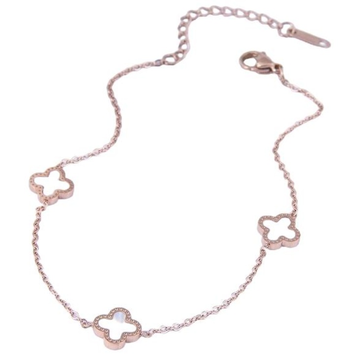 Karkötő, Izmael, Rozsdamentes acél, Arany/szürke