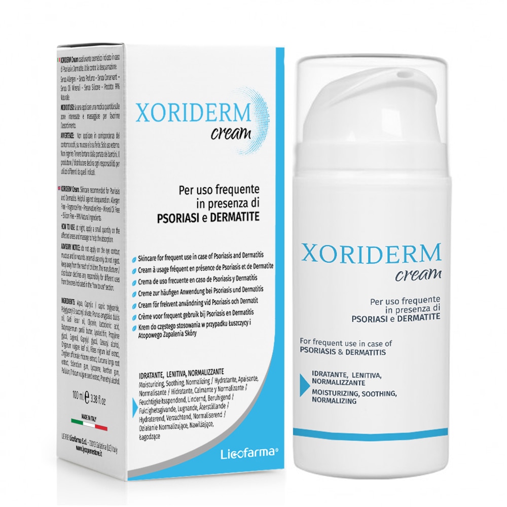 Крем за псориазис и дерматит Xoriderm, 100 мл - eMAG.bg