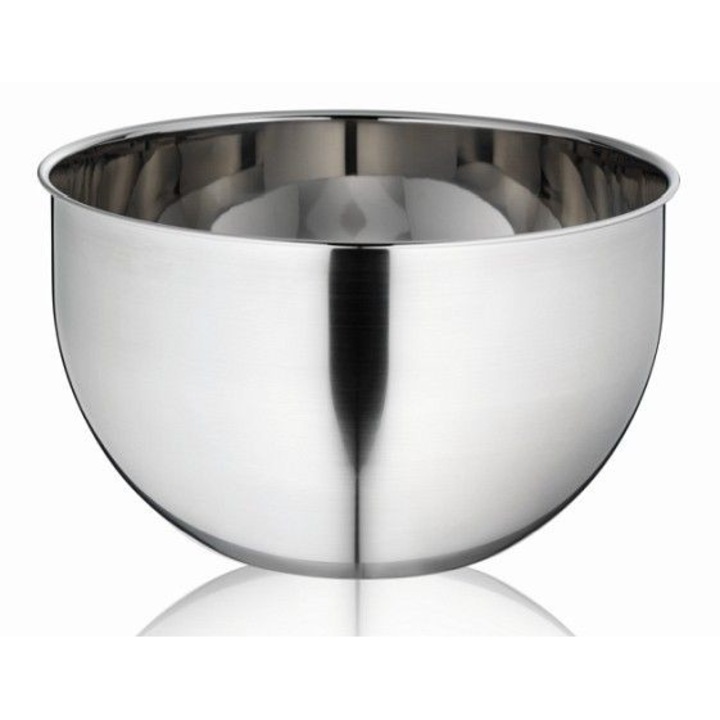 Tál, Kela, Rozsdamentes, 6 l, Ezüst