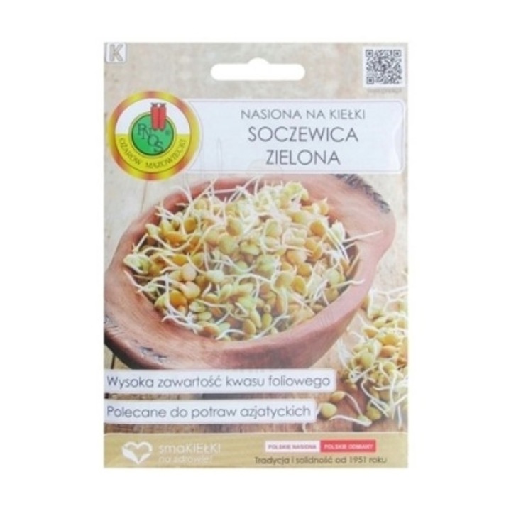 Seminte muguri linte Pnos, 30 g