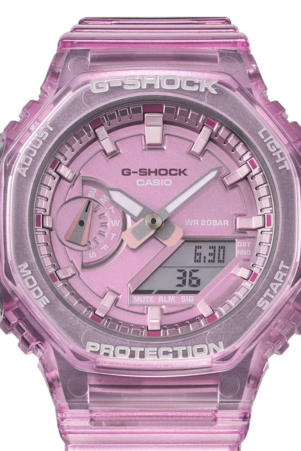 Casio Ceas Digital Si Analog G Shock Roz Aprins Emag Ro