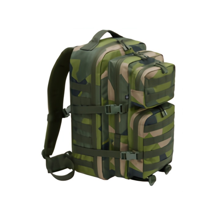 Taktikai hátizsák BRANDIT US Cooper hátizsák, nagy, Camouflage, 35 l