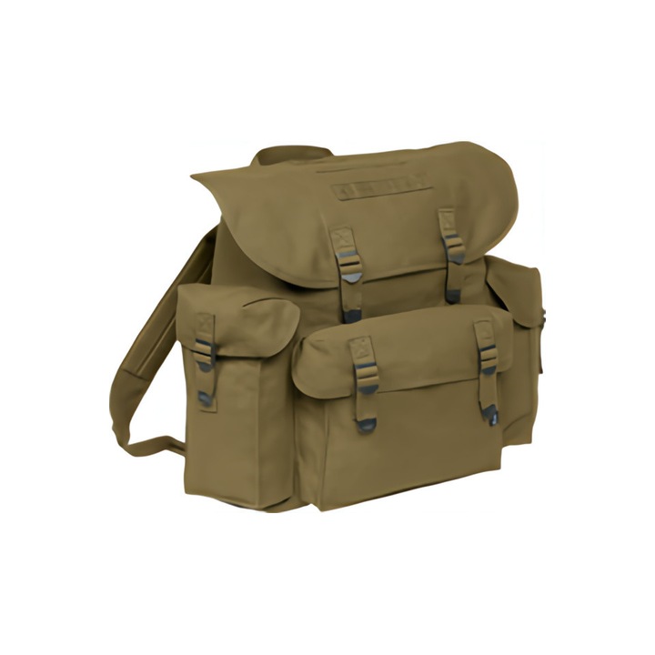 Taktikai hátizsák BRANDIT BW hátizsák, Olive, 40 l