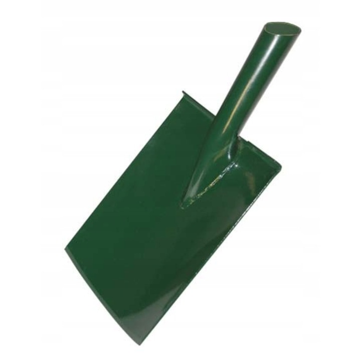 Lapátfej, Kard, Acél, 38 cm, Zöld