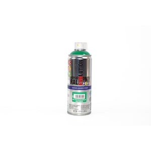 Vopsea spray acrilica pe baza de apa verde menta RAL 6029 400 ml Pintyplus Evolution