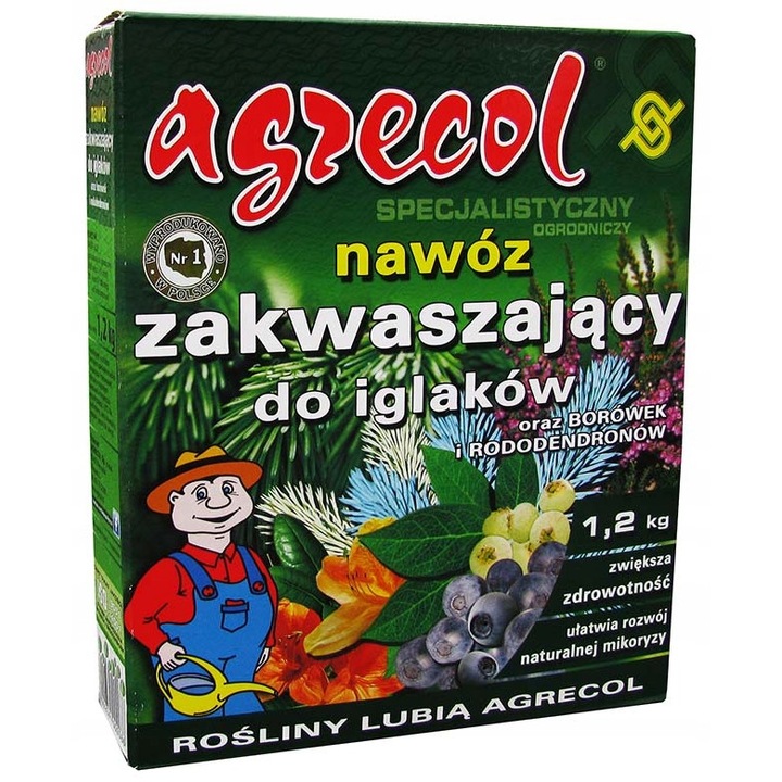 Подкислител за иглолистни дървета, Agrecol, 1.2 кг