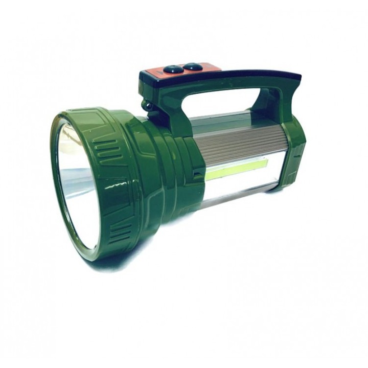 LED фенер с 5w соларен панел, Bb-002, зелен цвят