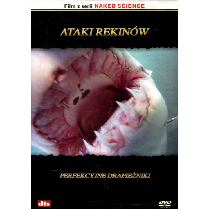 Shark Attacks [DVD]
