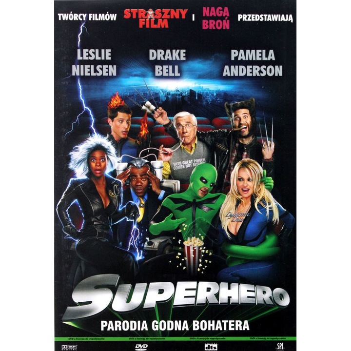 Comedie cu supereroi [DVD]