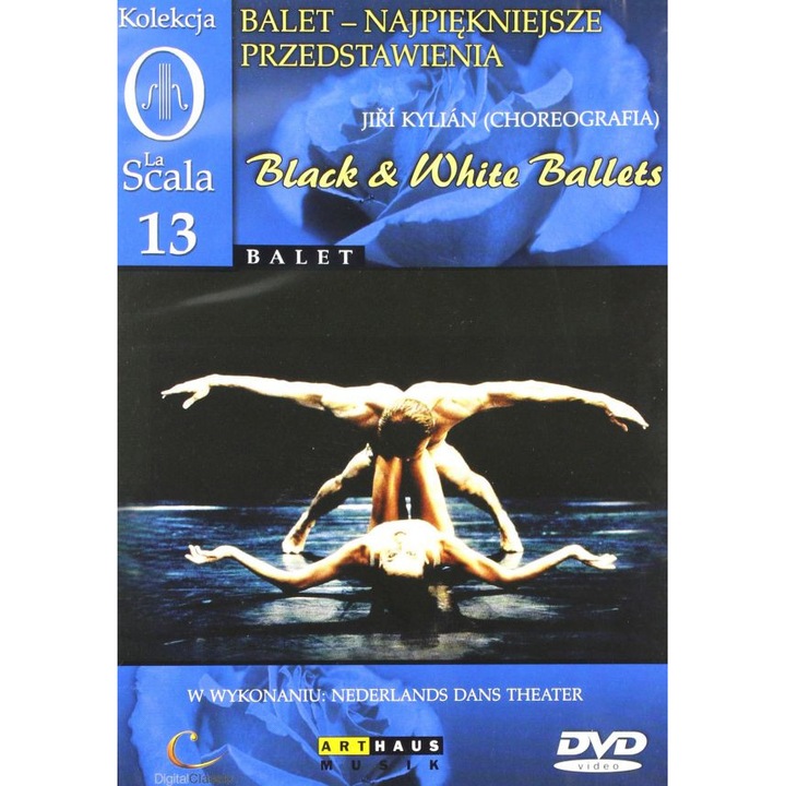 Kolekcja La Scala: Balet 13 - Black & White Ballets [DVD]