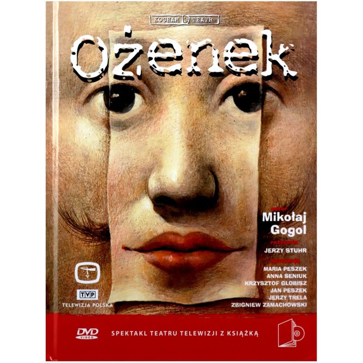 Teatr TVP: Ożenek [książka]+[DVD]