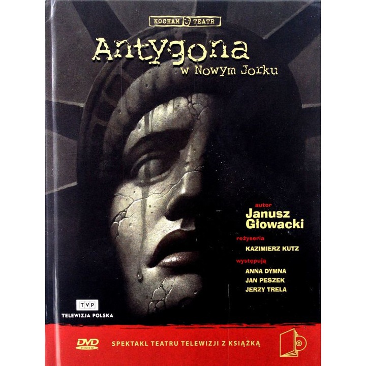 Teatr TVP: Antygona w Nowym Jorku [książka]+[DVD]