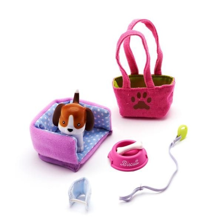 Lottie 2130268 Lottie baba kiegészítő szett - Beagle Többszínű