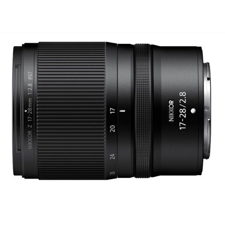 Obiectiv, Nikon, FX Zoom-Nikkor Z 17-28mm f/2.8S, Negru