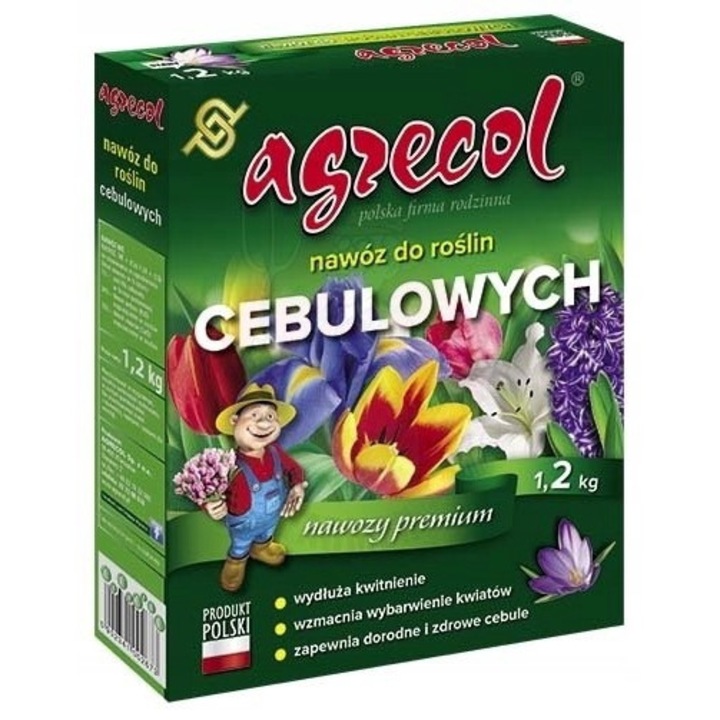 Hagymás műtrágya, Agrecol, 1,2 kg