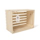Сандък от естествен смърч "Lemnica" 40 x 30 x 21 см