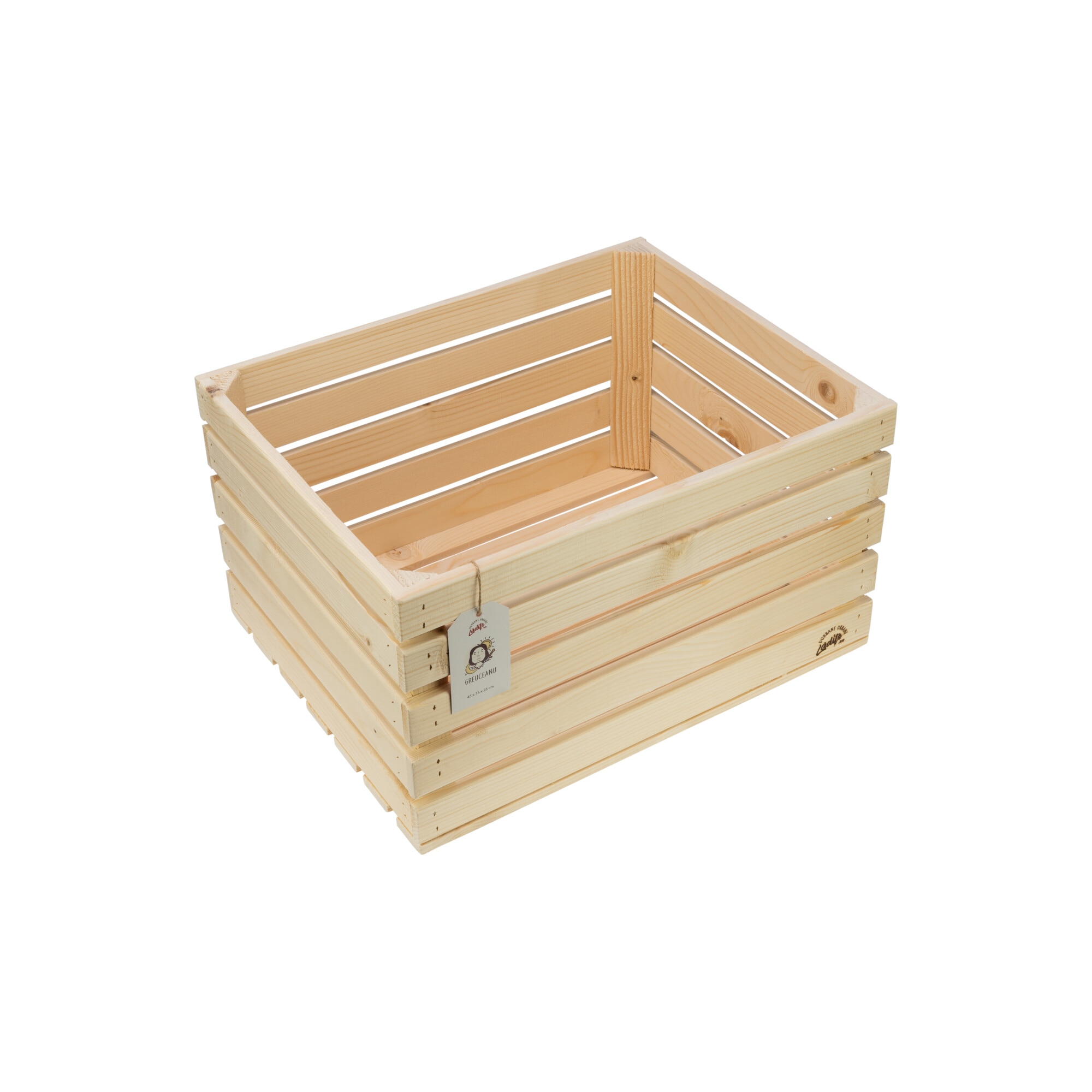 Ladita Lemn Molid Natur 