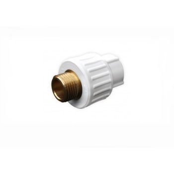 Conector filet exterior Ø20x3/4'' Conector filet exterior Ø20x3/4''
