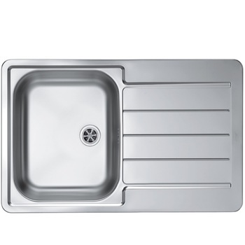 Chiuveta de bucatarie Alveus ALVEUS LINE 80 LEINEN, 1 cuva, dreapta, 790 X 500 mm, Inox Chiuveta de bucatarie Alveus ALVEUS LINE 80 LEINEN, 1 cuva, dreapta, 790 X 500 mm, Inox