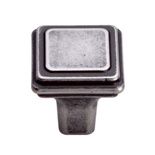Buton GR38-G0031 gri antichizat