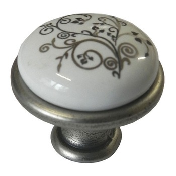 Buton GP19-11-WHT12 gri antichizat Buton GP19-11-WHT12 gri antichizat
