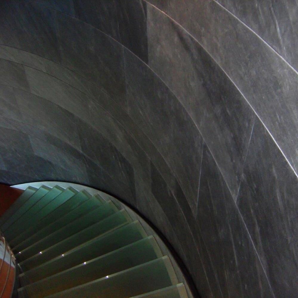 Ardezie Flexibila SKIN Black Line 122 x 61 cm, 0.7442 MP/Placa