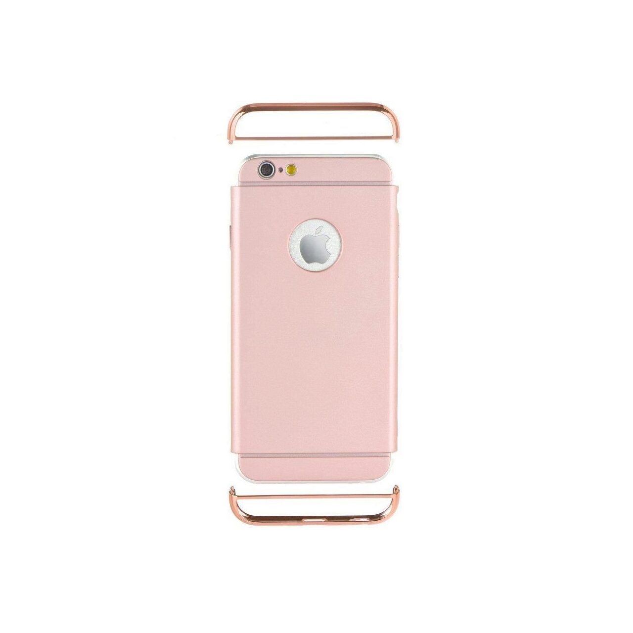 Husa Iberry Care 3in1 Rose Gold Pentru Iphone 7 Plus
