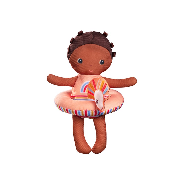 Играчка за баня, Lilliputiens, кукла Лена, 6 месеца+