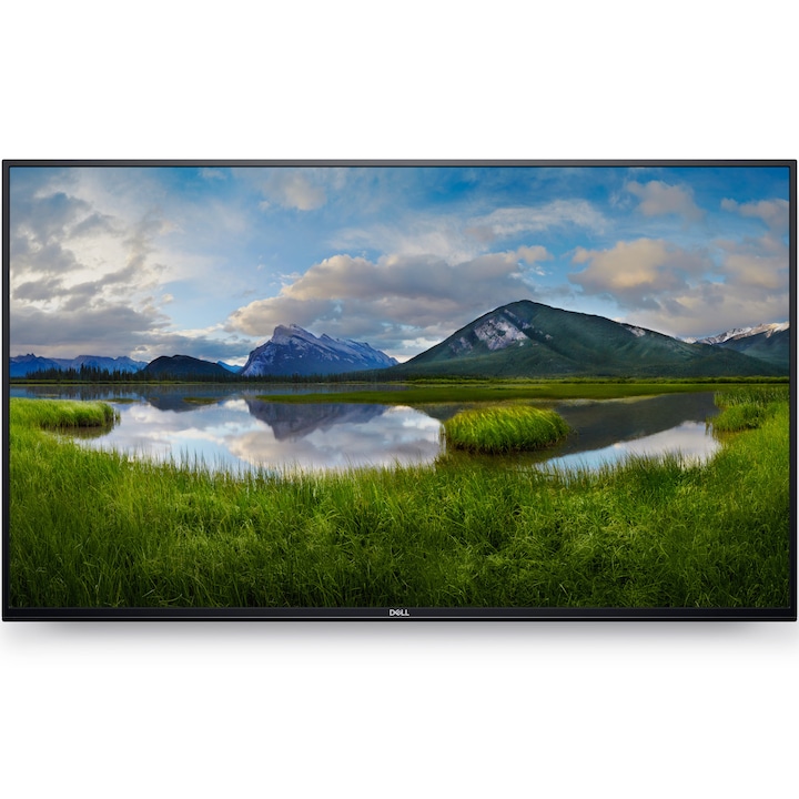 Монитор Dell 55", VA, 4K UHD, 60 Hz, 8ms, VGA, DisplayPort, HDMI, USB, C5519QA