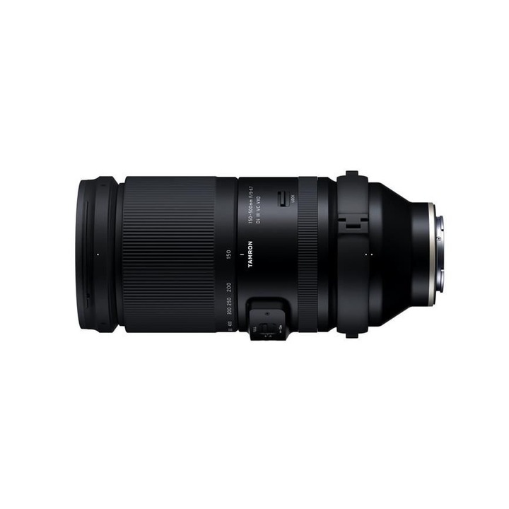 Obiectiv, Tamron, 150-500mm, F/5-6.7 Di III VC VXD, Pentru Sony FE, Negru