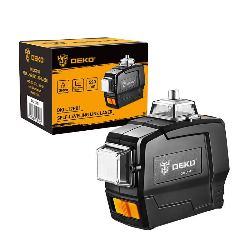 Deko Tools DKLL12PB1-S1 Lézeres szintező - eMAG.hu