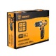 Deko Tools DKCD12XL01-5S3 Akkumulátoros fúrógép, 12V