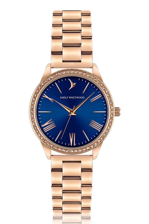 Emily Westwood, Kvarc karóra kristályokkal, Vörösaranyszín