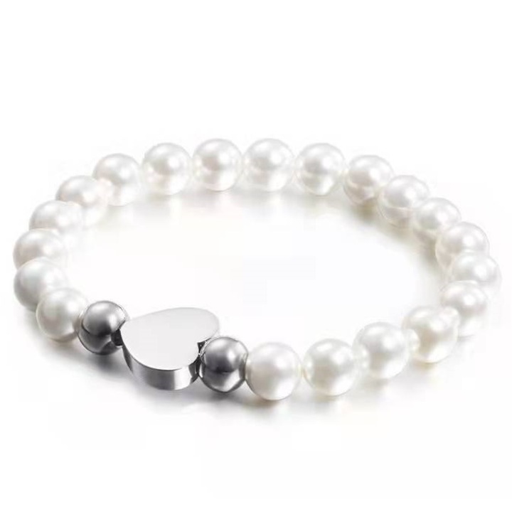 Női karkötő, Izmael, Acél, Ezüst