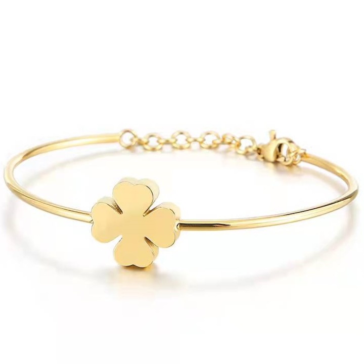 Női karkötő, Izmael, Acél, Arany