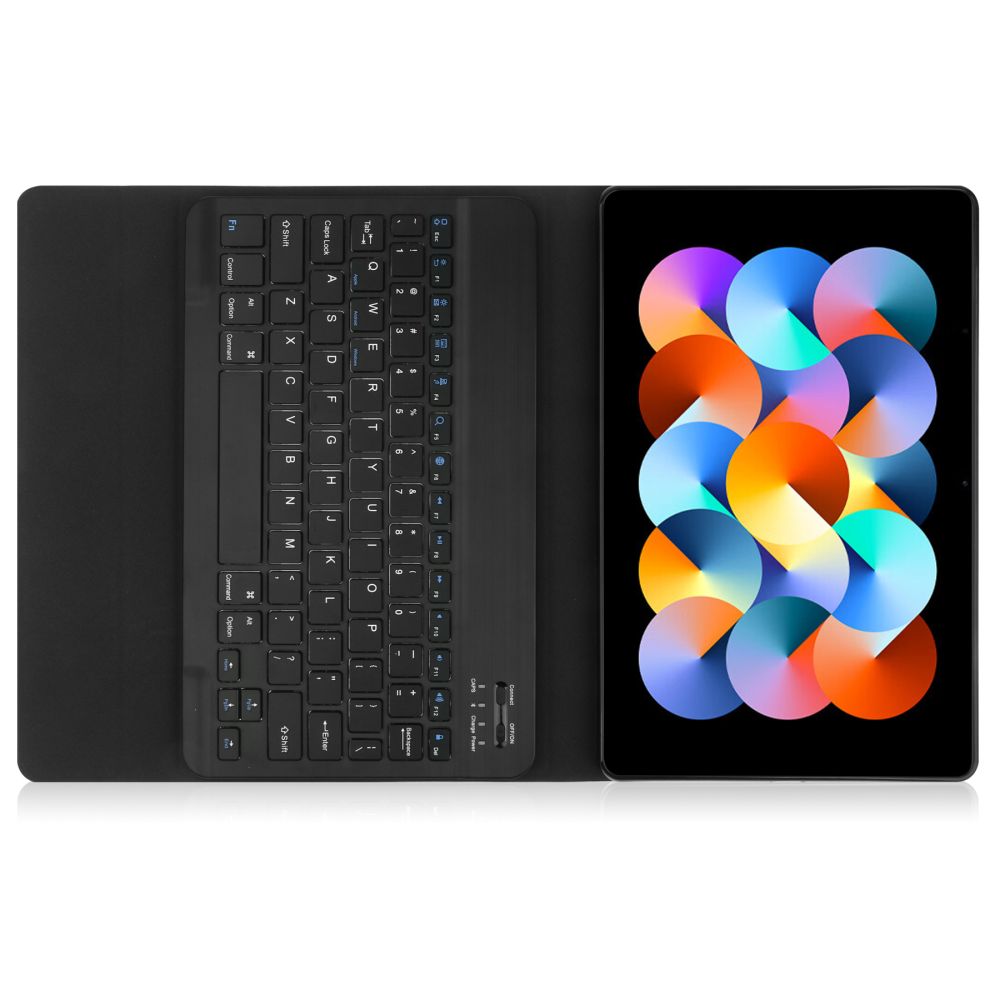 Husa cu tastatura Tech-Protect Smartcase Pen compatibila cu Xiaomi Redmi Pad 10.6 inch Black