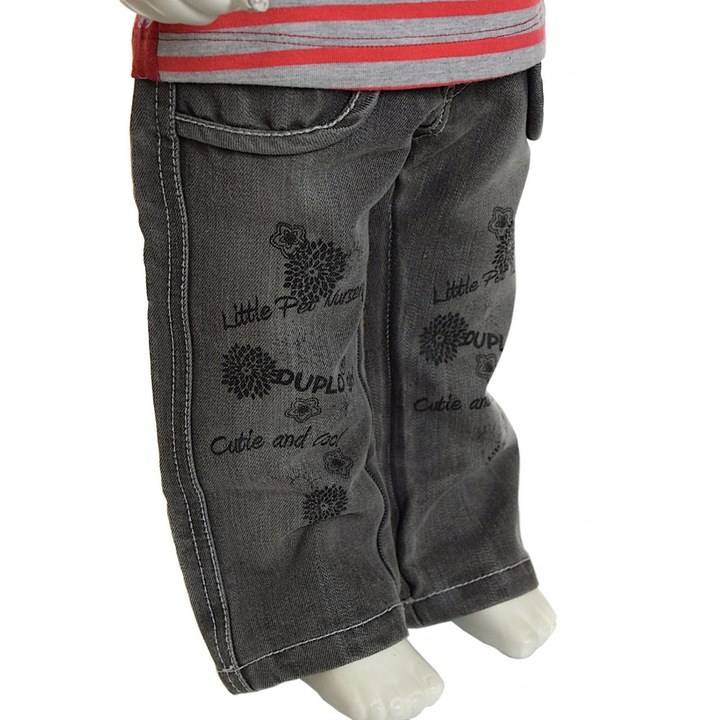 Farmer lanyoknak sotetszurke Lego, Sötétszürke