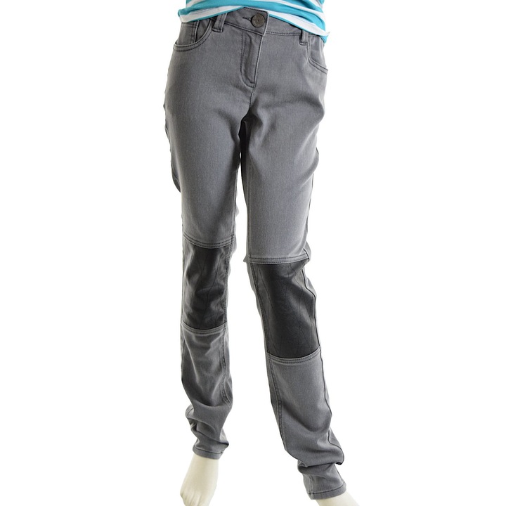 Tom Tailor szürke lány nadrág – 152