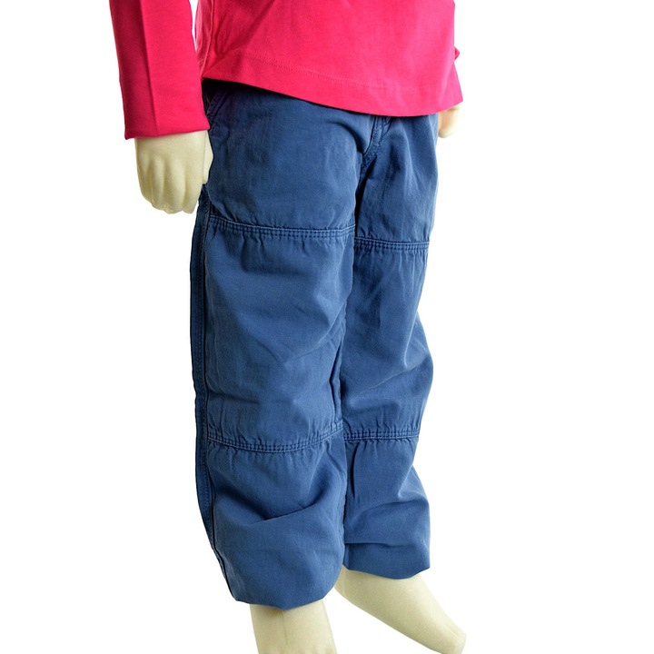 Massimo Dutti kék lány nadrág – 98/104