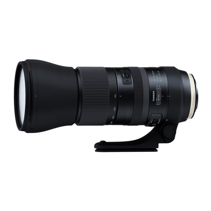Obiectiv, Tamron, SP 150-600mm, F/5-6.3 Di VC USD G2, Pentru Nikon F, Negru