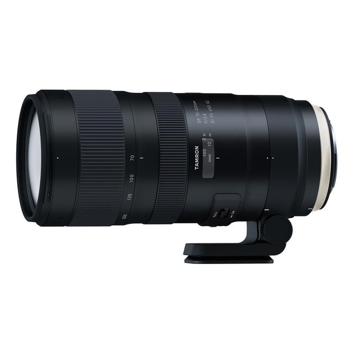 Obiectiv, Tamron, SP 70-200mm, F/2.8 Di VC USD G2, Pentru Canon EF, Negru