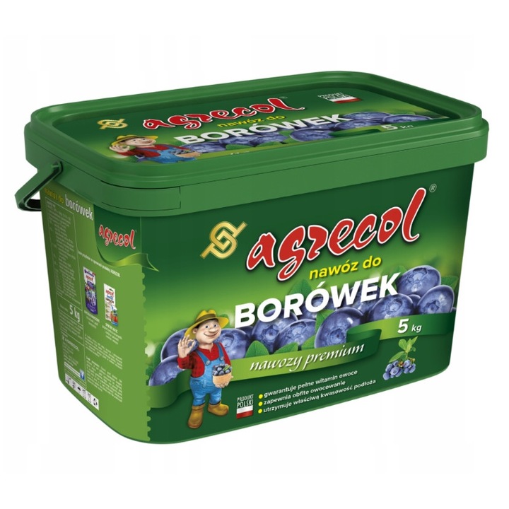 Áfonya műtrágya, Agrecol, 5 kg