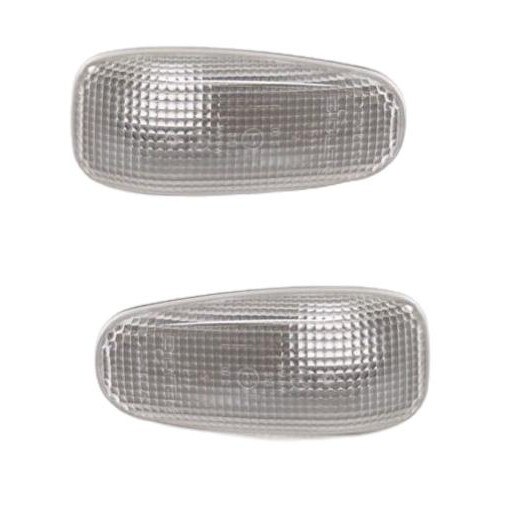 Clignotant Latéral Blanc Pour Mercedes Actros, Sprinter, Vario, VW LT II - Compatible Gauche Et Droite