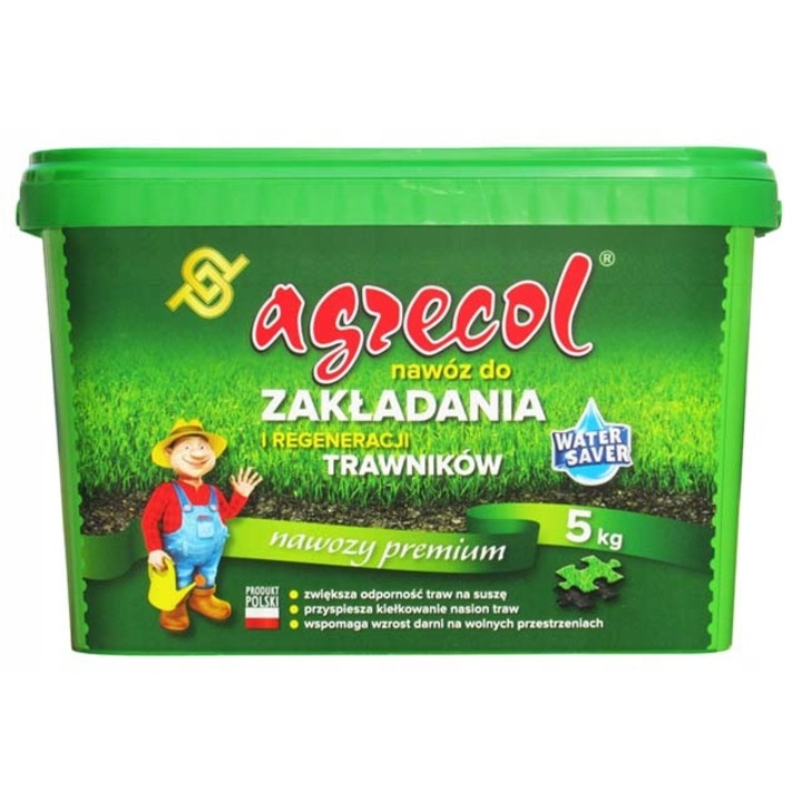 Тор за тревни площи, Agrecol, 5 кг