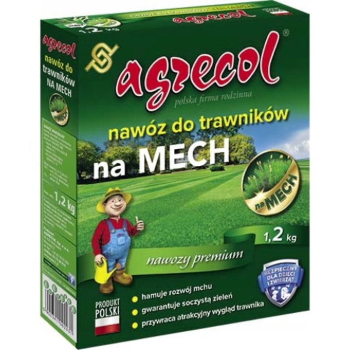Тор за тревни площи, Agrecol, 1,2 кг