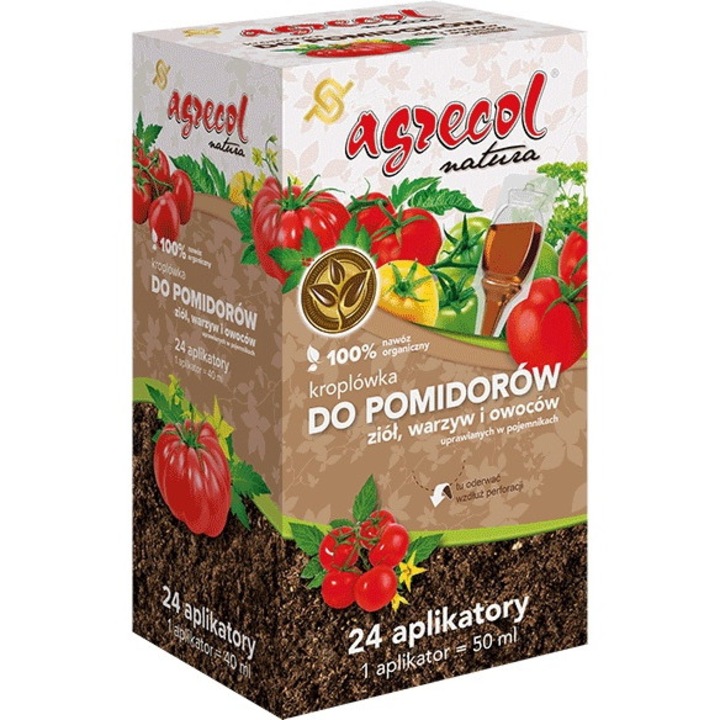 Ingrasamant rosii, Agrecol, 50 ml