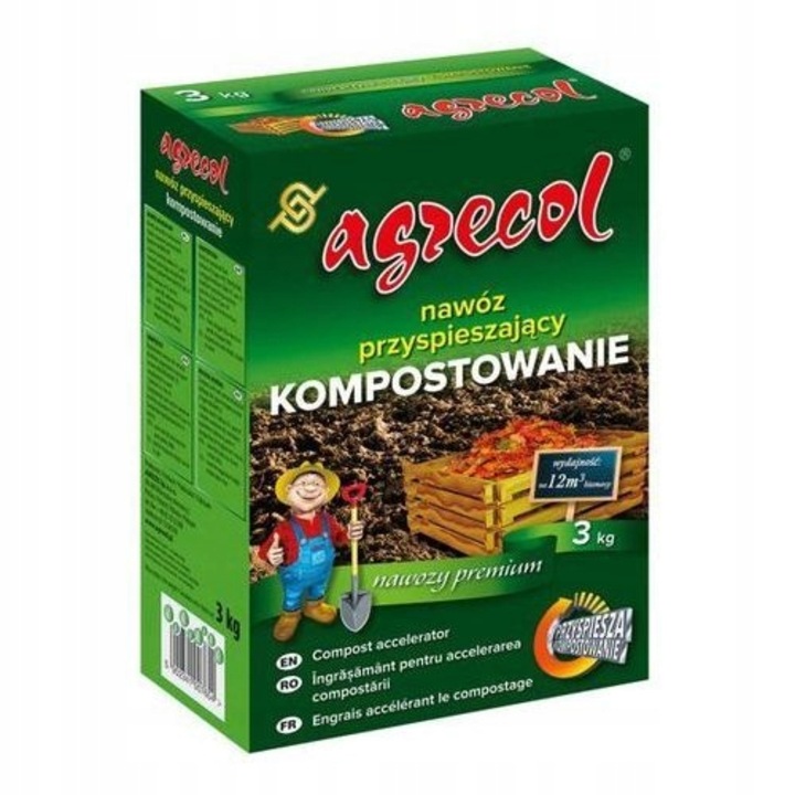 Ingrasamant universal, Agrecol, 3 kg